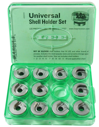 Lee Precision Universal Shell Holder Set 90197