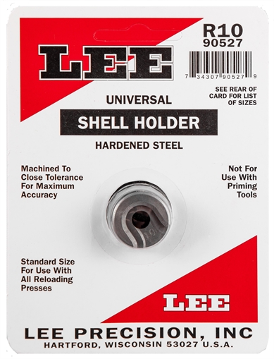 Lee Precision Shell Holder Universal #10R 220 Swift / 6.5 Japanese / 7x64 Breneke 90527