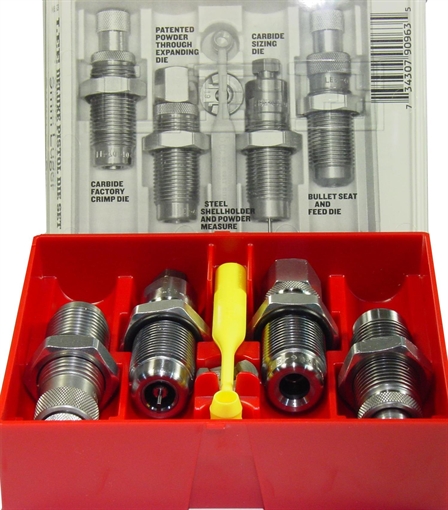 Lee Precision Carbide 4-Die Set 45 ACP 90968