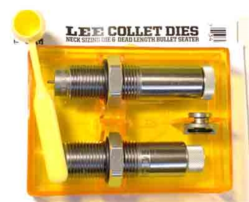 Lee Precision 8X57MM MAUSER COLLET 2-DIE NECK SIZER SET 90719