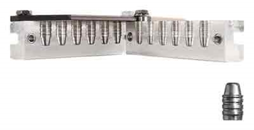 Lee Semi-Wadcutter Pistol Mould (Handles Sold Separately) - 6 Cavity .429" 240 gr 90483