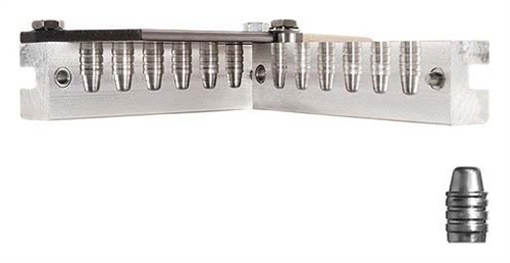Lee Truncated Cone Pistol Mould (Handles/Lube Sold Separately) - 6 Cavity 356-120TC .356" 120 gr 90387