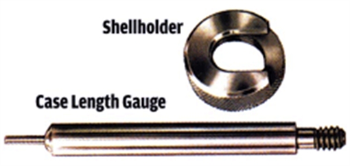 Lee Case Length Gage and Shell Holder .32-20 WCF 90146