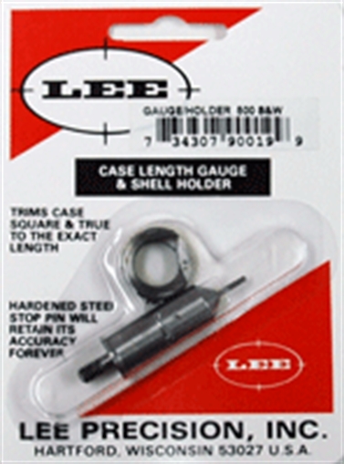 Lee Precision LEE LENGTH GAUGE/ SHELLHOLDER, .500 S&W MAG 90019