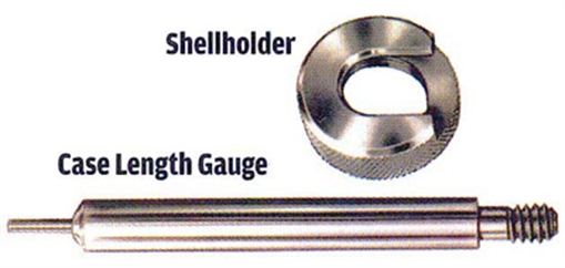 Lee Case Length Gage and Shell Holder 5.7x28mm 90219