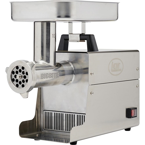 LEM Products #12 Big Bite Stainless Steel Electric Grinder 17801