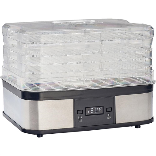 LEM Products 5-Tray Digital Dehydrator 1378