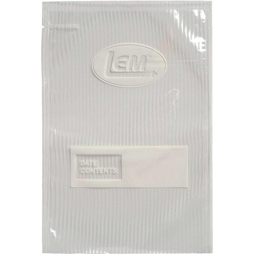 LEM Products MaxVac Quart Vacuum Bags - 11"x16" 100/ct 1090