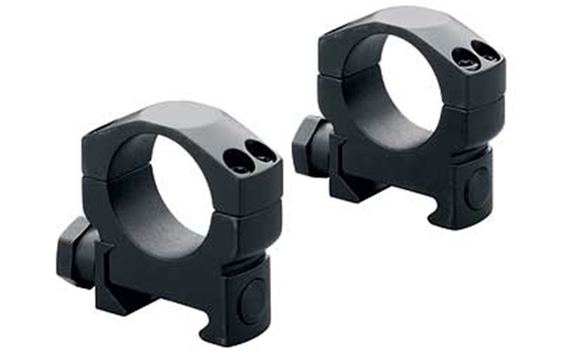 Leupold Mark 4 Scope Ring Set Matte Black Aluminum 1" Tube Medium Picatinny Rail 57524