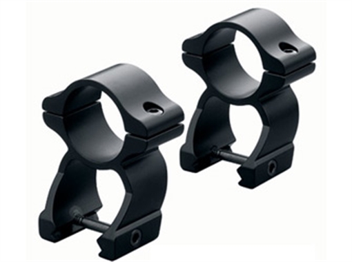 Leupold 2-Piece Rifleman Detachable See-Thru Aluminum Rings - 1" High Matte 0303172 55880