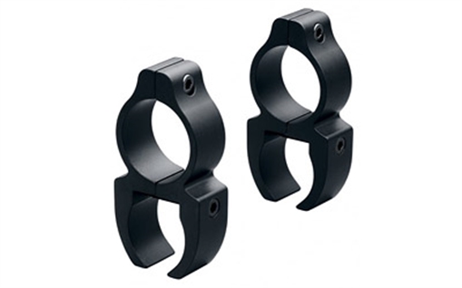 Leupold 2-Piece Rifleman Detachable See-Thru Rings. 22 Rimfire 3/8" Grooves Matte 0303172 57323