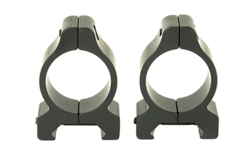 Leupold 2-Piece Rifleman Detachable Weaver-Style Vertical Split Aluminum Rings - 1" Medium Matte 0303175 55850