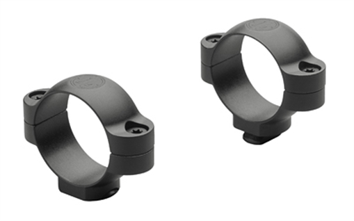 Leupold 2-Piece STD Windage Adjustable Steel Rings 30mm Medium Matte 49956