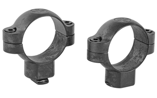 Leupold 2-Piece STD Windage Adjustable Steel Rings 30mm Super High Matte 51033