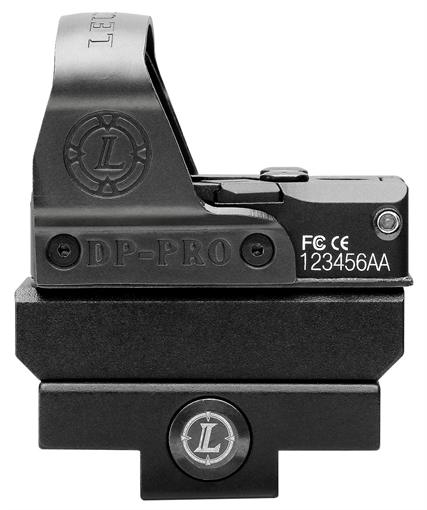 Leupold DeltaPoint Pro Cross Slot Riser 1-Piece AR-Platform Matte Black 120059
