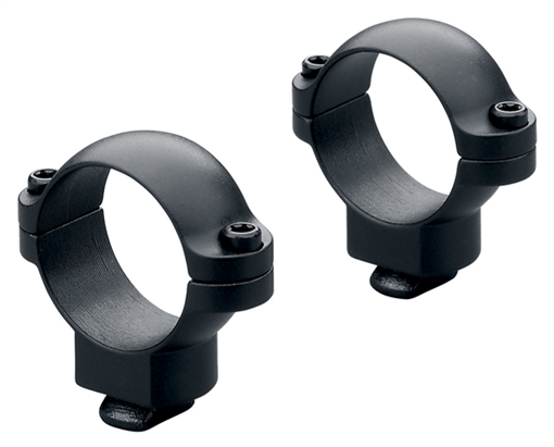 Leupold 2-Piece Dual Dovetail Rings - 1" Medium Matte 49916