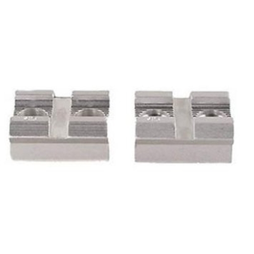 Leupold 2-Piece Rifleman Detachable Weaver-Style Aluminum Base - CVA & Traditions Pursuit Matte Black 56500