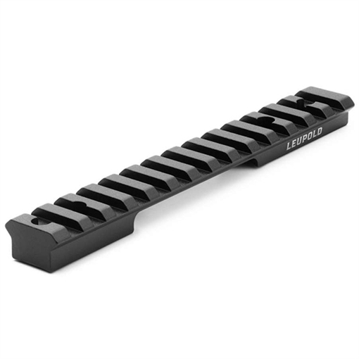 Leupold 1-Piece Backcountry Cross-Slot Picatinny/Weaver Rail Remington 783 SA 20 MOA Matte 6.3" Length 175973