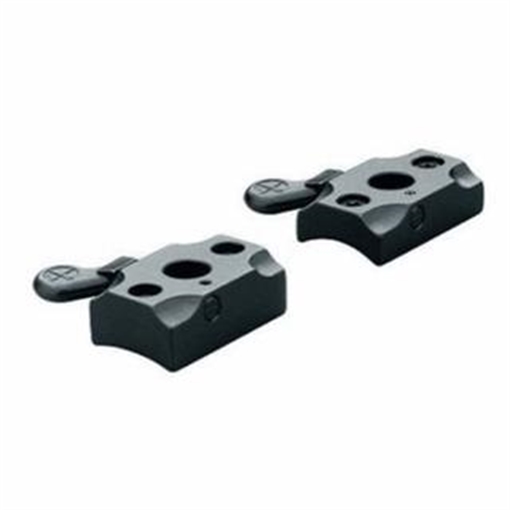 Leupold 2-Piece Quick Release (QR) Base - Sako Matte Black 53066