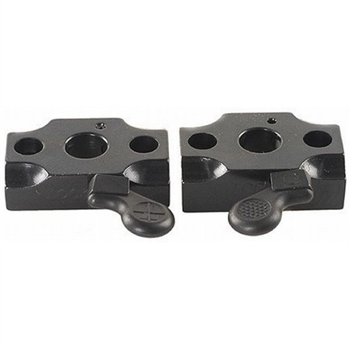 Leupold 2-Piece Quick Release (QR) Base - Sauer 202 Gloss Black 50215