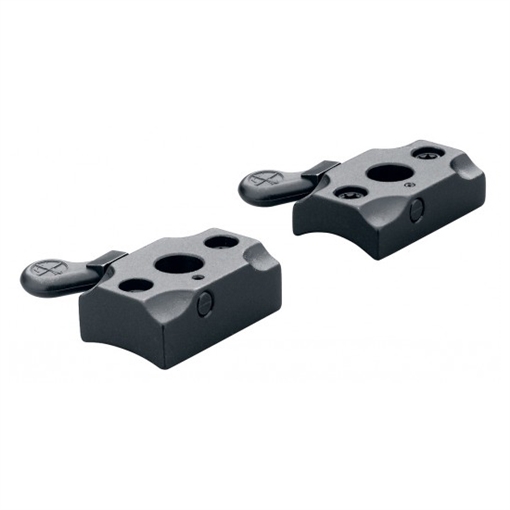 Leupold 2-Piece Quick Release (QR) Base - Sauer 90/200 Matte Black 50061