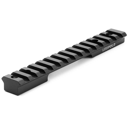 Leupold 1-Piece Backcountry Cross-Slot Picatinny/Weaver Rail Nosler M48 LA 20 MOA Matte 175220