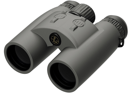 Leupold BX-4 Range HD Gen2, Range Finding Binocular, 10X Magnification, 42mm Objective, Shadow Gray 185699
