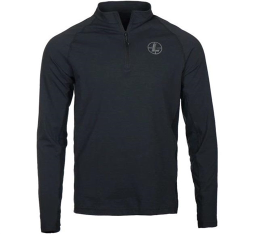Leupold Covert Pro Men's 1/4 Zip Black XXL 184012