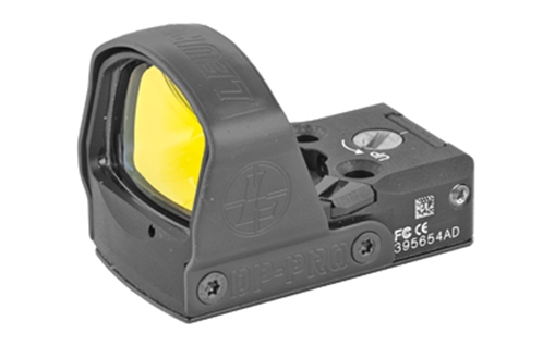 Leupold DeltaPoint Pro Matte Black 1 x 1.01" x 0.68" 2.5 MOA Red Dot 119688