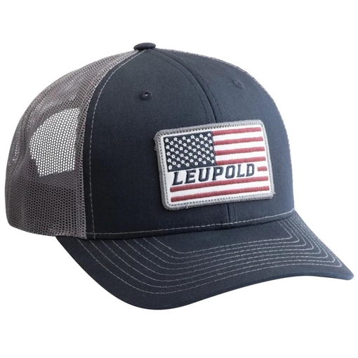 Leupold Flag Trucker Hat Navy/Gray 179858
