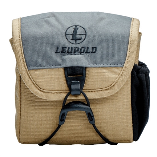 LEUPOLD GO AFIELD BINO CASE SHADOW TAN/GRAY S 172614