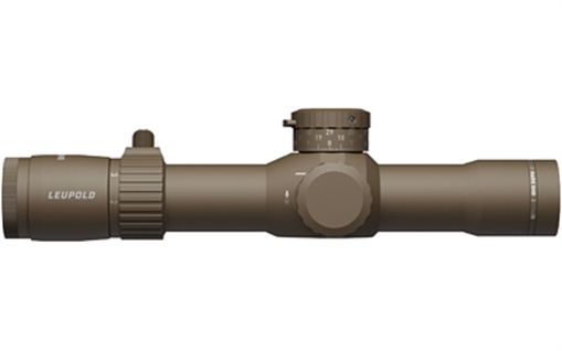 Leupold Mark 5HD Gen2, Rifle Scope, 2-10X Magnification, First Focal Plane, Illuminated CMR-Mil Reticle, 30mm Objective, 35mm Main Tube, Matte Finish, Dark Earth 179709