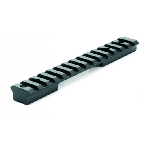 Leupold 1-Piece Mark 4 8-40 Adaptable Steel Scope Base 20 MOA - Savage 10/110 Round Receiver SA - Matte Black 170745