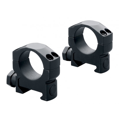 Leupold 2-Piece Mark 4 Steel Scope Rings - 30mm Super High Matte 60750