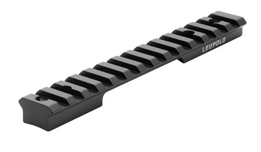 Leupold BackCountry 1-Piece Cross-Slot Base Weatherby Mark 5/ Weatherby Vanguard LA 20-MOA - Matte 171355