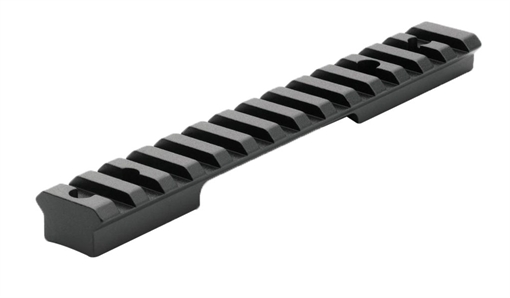 Leupold 1-Piece Mark 4 8-40 Adaptable Steel Scope Base 20 MOA - Weatherby Vanguard SA Matte Black 171498
