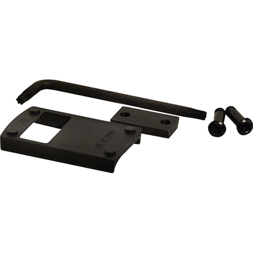 Leupold Deltapoint Pro Dovetail Aluminum Handgun Mount (Replaces Rear Iron Sight) Glock Matte 170906 030317011130