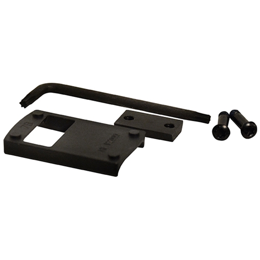 Leupold Deltapoint Pro Dovetail Aluminum Handgun Mount (Replaces Rear Iron Sight) Ruger American 45 Matte Black 172783 030317015664