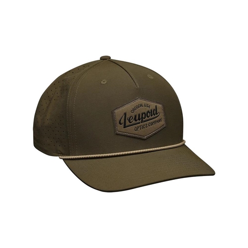 Leupold Optics Co. Performance Hat Dark Loden 185044