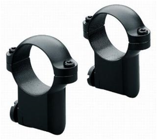 Leupold RING MOUNTS RUGER M77 1-IN HIGH GLOSS 49951