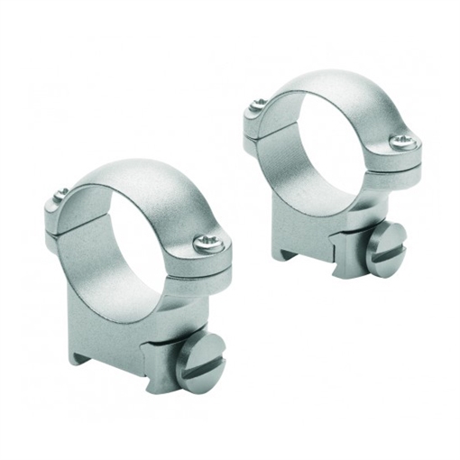 Leupold 2-Piece Solid Steel Ringmounts - Sako 1" Medium Silver 0303179 51719