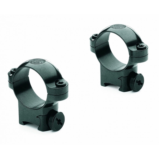 LEUPOLD RINGMOUNT RINGS 1 IN RIMFIRE 13MM RAIL MEDIUM MATTE 178119