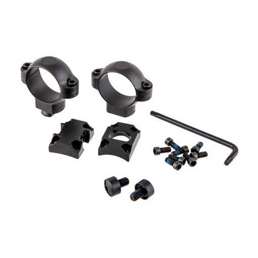 Leupold STD BROWNING X-BOLT 2-PC BASE/1 MEDIUM RINGS MATTE 114959
