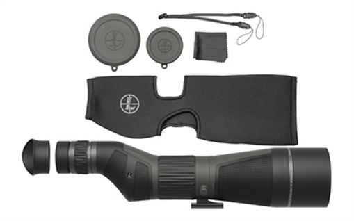 Leupold SX-4 ProGuide HD Gen2, Straight Spotting Scope, 20-60X Magnification, 85mm Objective, Shadow Gray 185680