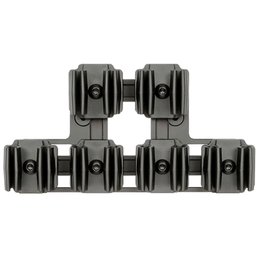 Midwest Industries LEVER STOCK SHELL HOLDER PLATE WITH 6 SHELL HOLDERS MI-LS-SHP-BUNDLE