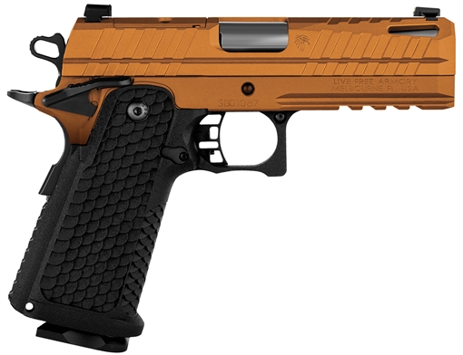 LFA Apollo 11 Compact Pistol - 9mm Ignited Copper 4.15" 1x17rd Mag LFAPC01304IC