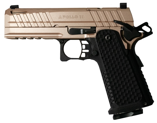 LFA Apollo 11 Compact Pistol - 9mm Rose Blush 4.15" 1x17rd Mag LFAPC01306RB