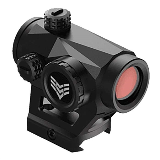 Swampfox Optics LIBERATOR II 1X22MM 2 MOA MINI GREEN DOT BLACK RDLR122-2GD