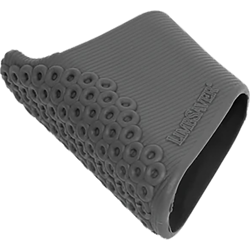 Limbsaver Pro Handgun Grip Subcompact Fits Glock 26/27/30 Ribbed/Circular Nodes Rubber Black 12040