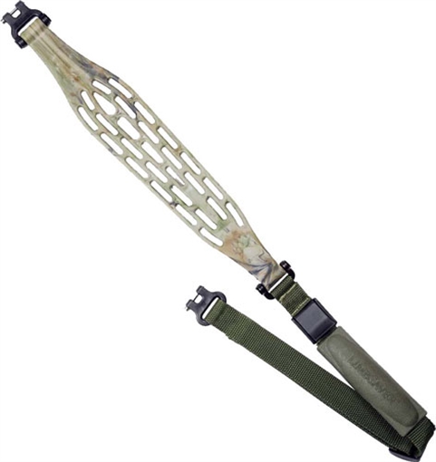 LIMBSAVER X-BOW SLING KODIAK- AIR W/SWIVELS ADJ GRIP CAMO 3291